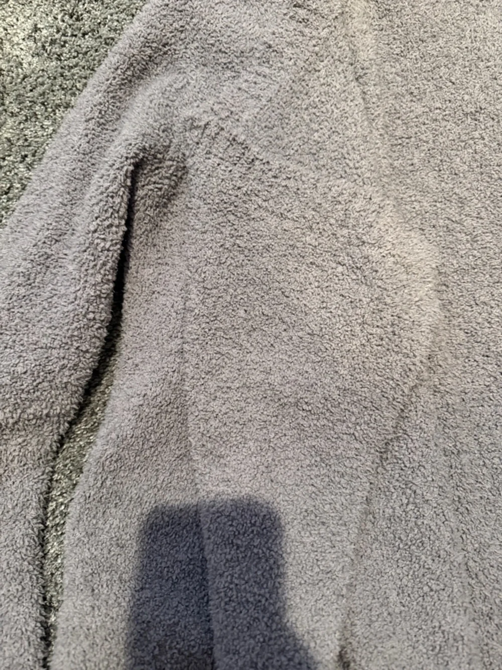 UGG size medium Cozy Open-Front Women’s Sweater Cardigan - Light Gray - Picture 2 of 3